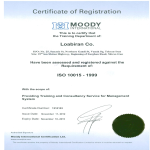 Certificates